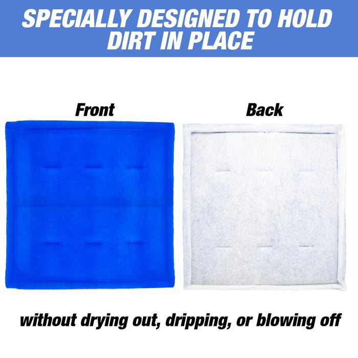 US Filters Paint Booth Tacky Intake Filter Pad Tacky Spray Booth Intake Filter Paint Booth Filters for Air Filter System Paint Booth Home (Internal Wire) - 20 Pack (20" x 20")