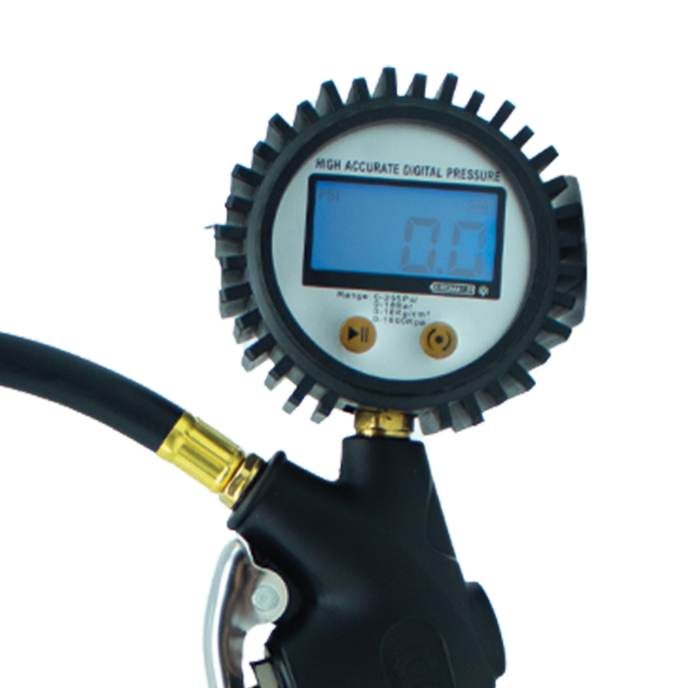 Digital Tire Pressure Gauge for Tire Inflator, Highly Accurate
