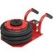 Pneumatic Triple Bag Air Jack 3 Ton/6600 lbs, Airbag Jack with Six Steel Pipes, Lift up to 15.5 inch, 3-5 s Fast Lifting Pneumatic Jack, with Side Handles for Car, Garage, Repair (Red) - National Supply Company