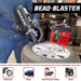 6L Handheld Tire Bead Seater - Professional Automotive Tools, Carbon Fiber Bead Seater Blaster Tool with Rapid Air Release, Tire Inflator for Cars, Trucks, Commercial Vehicles - 9537 National Supply Company