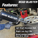 6L Handheld Tire Bead Seater - Professional Automotive Tools, Carbon Fiber Bead Seater Blaster Tool with Rapid Air Release, Tire Inflator for Cars, Trucks, Commercial Vehicles - 9537 National Supply Company