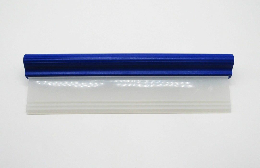 Silicone Water Blade Squeegee 12-Inch | Super Flexible Triple-Edge T-Bar Blade for Spot-Free Car Drying, Window Washing, and Home Use 9027