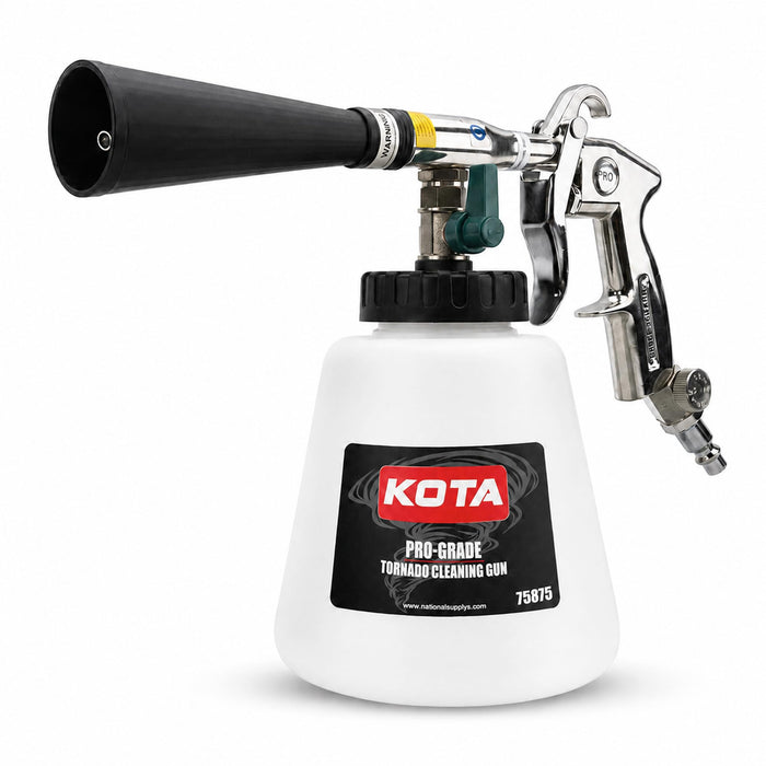 LAUCO Tornado High Pressure Air Gun Kit, Tornado Car Cleaning Gun, Tornado Air Gun for Detailing, Auto Detailing Tornado, High Pressure Tornado Air Hose Nozzle, Detailing Tornado Gun (75875)