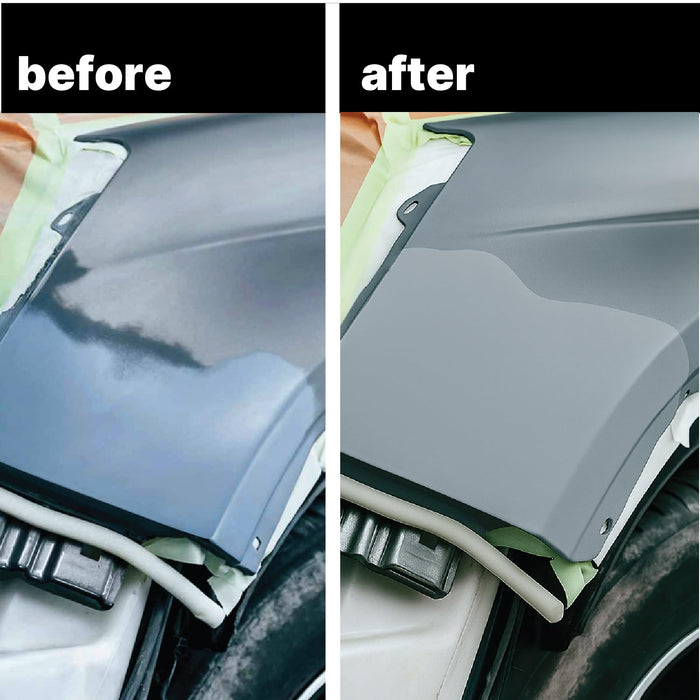 LAUCO Self Etching Primer Grey Aerosol Spray Can With Aerosol Spray Gun - Pack of 12 - Automotive and Industrial Primer - Great for use on Bare Metal Areas Before applying Truck Bed Liner (57106)