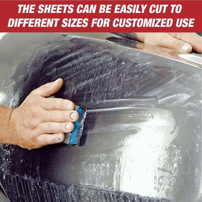 Aqua Maxx Wet or Dry Sandpaper, 9x5.5 Inches, Box of 50 - Abrasive Paper Sheets for Automotive Sanding, Detailing, Polishing Automotive, Woodworking Wood Furniture (1200 Grit, 50) 9057