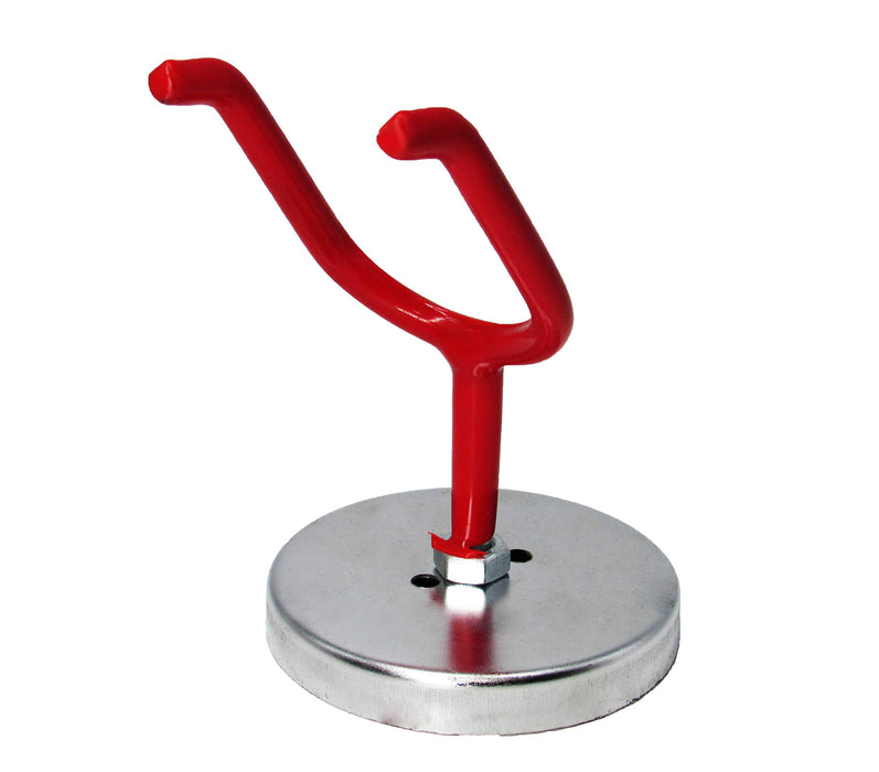 LAUCO Magnetic Spray Gun Holder Stand for Gravity Feed Cup HVLP, Spray Booth, Body Shop Wall 7778