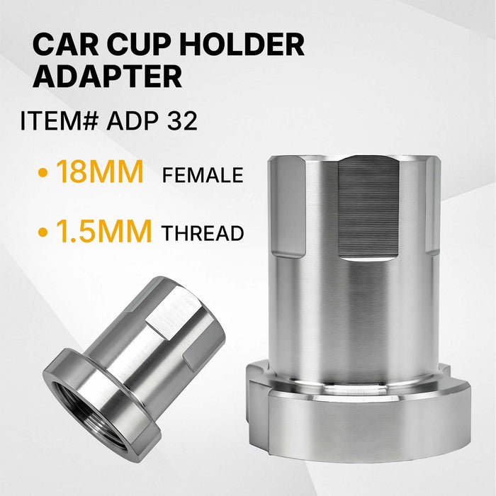Spray Gun Paint System Stainless Steel Compatible with 1.0 System Only and The Disposable Spray Gun Cup Liners and Lid System Adapter32-16136 (Aftermarket)