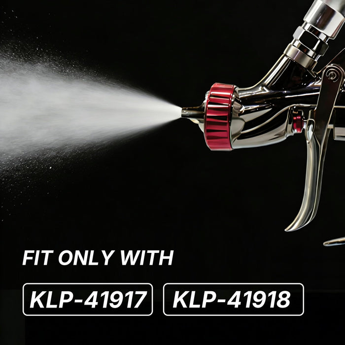 Needle, Fluid Nozzle and Aircap Set Only - Kit fit for KOTA LVLP Spray Gun Paint (1.3 mm) 5087