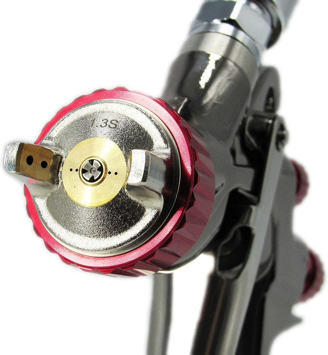 KOTA LVLP Spray Gun Paint 1.3 mm Nozzle with Aluminum Cup (Set 1.3 mm) 75913