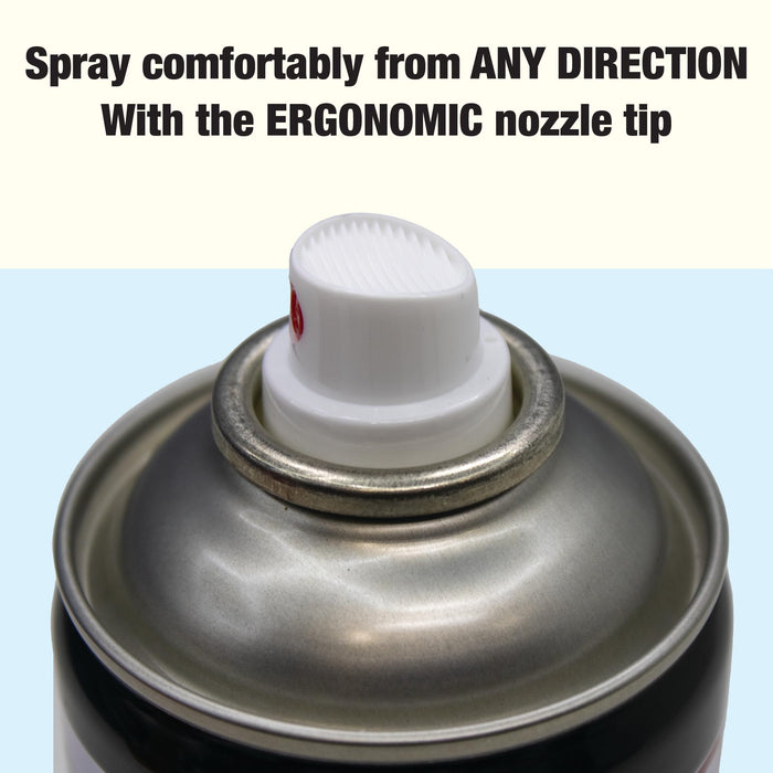 LAUCO Texture Coating Black 13 oz Aerosol Spray, Professional Automotive Trim and Bumper Refinisher, Durable Flexible Matte Finish for Plastic, Metal, and Fiberglass Surfaces, Easy Spray Application 57089
