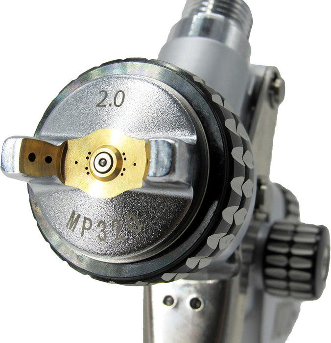 KOTA MP Spray Gun Nozzle – Medium Pressure Gravity Feed Paint Gun for Automotive, Carpentry, Industrial, and Decorative Painting (2.0 mm) 75917