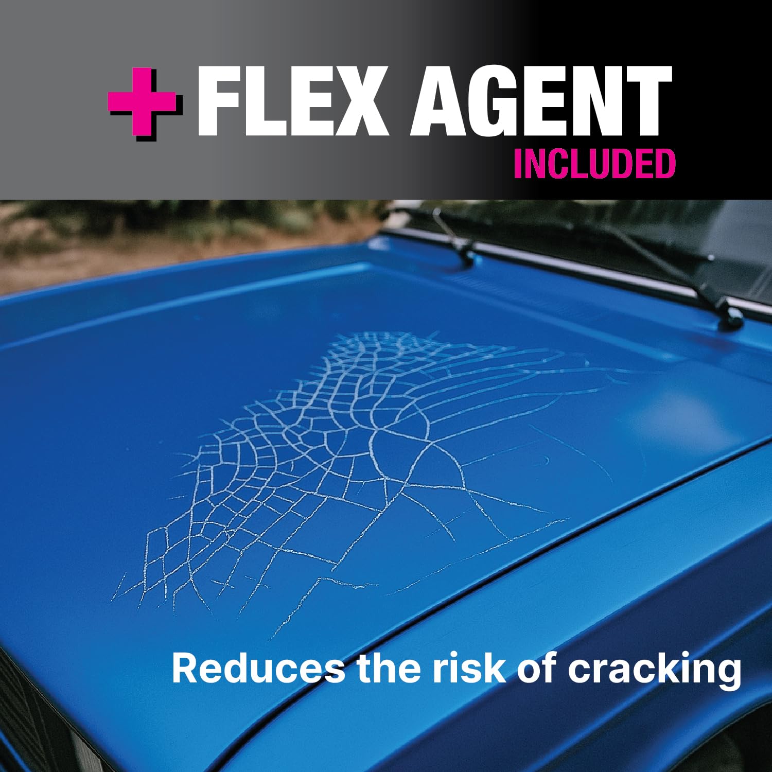 LAUCO Adhesion Promoter Quart, Automotive Surface Adhesion Enhancer with Flex Agent for Plastic, Metal, Fiberglass, and Vinyl, Fast Dry, Ready to Paint in 5 Minutes 87257