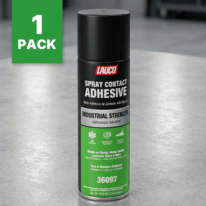 LAUCO Wax and Grease Remover 13oz Pack of 1 Sprayer Multi-Surface Paint Prep Cleaner for Auto Body, Garage | Works On Plastic, Metal, Fiberglass Powerful Solvent Degreaser