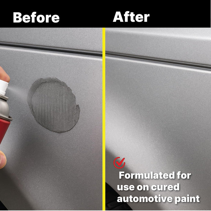 LAUCO Decal & Adhesive Remover – 13 oz Aerosol Spray – Removes Stickers, Tar, Wax, Oil, Bugs, Sap – Safe on Cured Paint, Vinyl & Fabrics – Single & Multi-Pack Option (6)