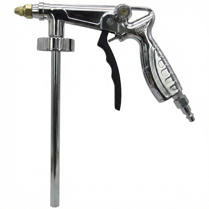 LAUCO Rintek Aplicator Bedliner Spray Gun with Air Regulator Attached and 1/4 Inch NPT Air Inlet - Fits 1 Liter U-Pol Raptor Bottles Truck Bed Liner 87202