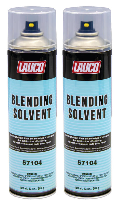 LAUCO Blending Solvent 13 Oz Aerosol Spray Can - Pack of 2 - Perfect for Single and Multi-Panel Repair (57104)