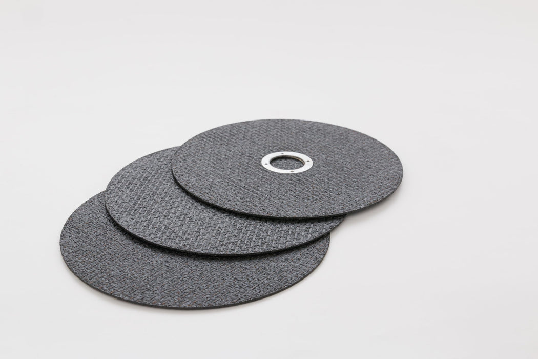 Premium Metal Cutting Wheel 3 Inch x 1/32 Inch x 3/8 Inch - Pack of 25 - for Cutting Metal, Fiberglass, Plastic & Stainless Steel - Cutting Disc for Angle Grinder MCW1722