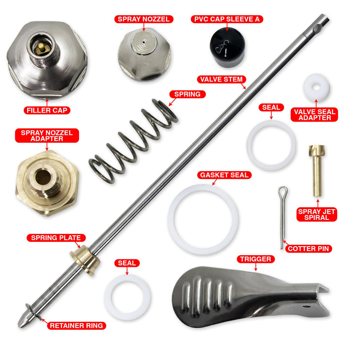 LAUCO Non Aerosol Pressure Sprayer Rebuild Kit 75871
