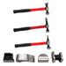 7pcs Cast Iron Auto Body Repair Tools Panel Beating Set Fender Tool Kit Hammer Dolly Dent Bender - National Supply Company