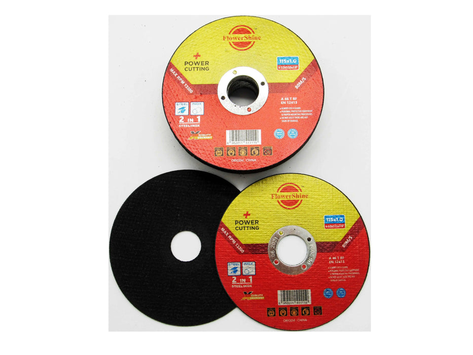 Premium Cut Off Wheel 4.5 Inch x .1/25 Inch x 7/8 Inch - Pack of 25 - National Supply Company