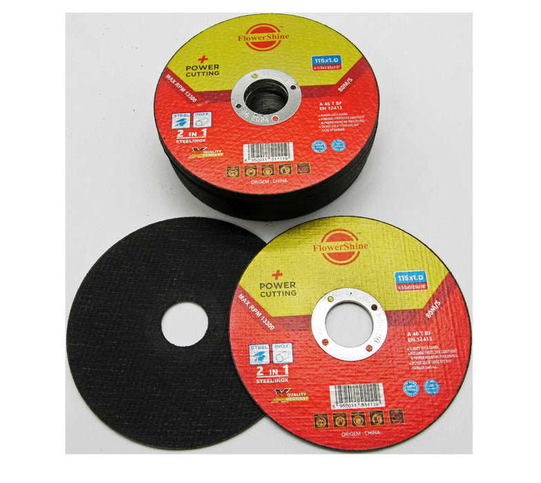 Premium Cut Off Wheel 4.5 Inch x .1/25 Inch x 7/8 Inch - Pack of 25 - National Supply Company