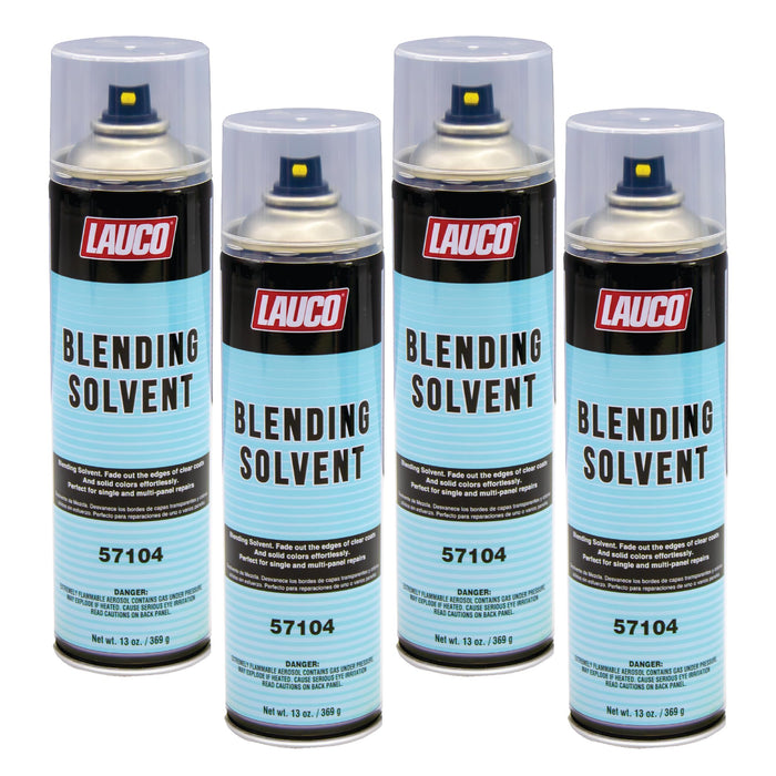 LAUCO Blending Solvent 13 Oz Aerosol Spray Can - Pack of 4 - Perfect for Single and Multi-Panel Repair (57104)