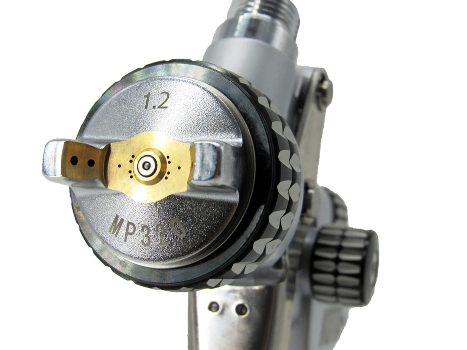 KOTA MP Spray Gun Nozzle – Medium Pressure Gravity Feed Paint Gun for Automotive, Carpentry, Industrial, and Decorative Painting (1.2mm) 41921