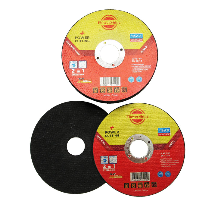 Premium Cut Off Wheel 4.5 Inch x .1/25 Inch x 7/8 Inch - Pack of 25 - Cutting Wheel, Metal & Stainless Steel Cutting Disc for Angle Grinder MCW1732