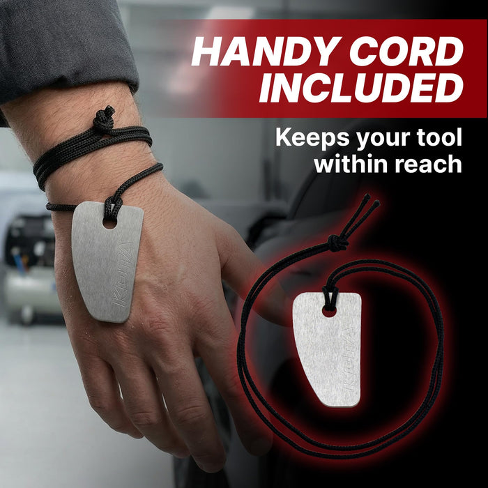 Shark Blade Denibbing Tool – Paint Run Removal Block with Denibbing Blade for Dust Nibs, Drips, Sags, Overspray & Imperfections, 60825, – Pro Auto Body & Wood Finishing Tool