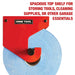 9.5 inch Industrial Blue Roll Paper Towel Holder Dispenser for Workshop, Garage National Supply Company
