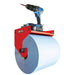 9.5 inch Industrial Blue Roll Paper Towel Holder Dispenser for Workshop, Garage National Supply Company