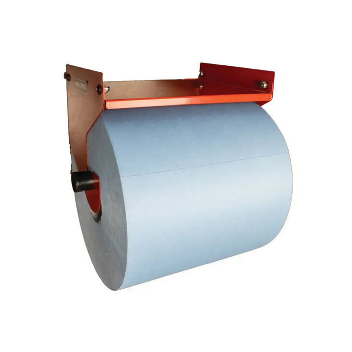 9.5 inch Industrial Blue Roll Paper Towel Holder Dispenser for Workshop, Garage National Supply Company