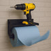 9.5 inch Industrial Blue Roll Paper Towel Holder Dispenser for Workshop, Garage National Supply Company