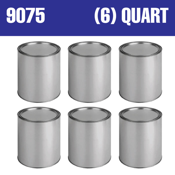 Empty Metal Quart Paint Cans with Lids (9075)