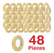 928 Automotive Refinish Masking Tape Beige Case of 48 Rolls, Size 18 x 55M - Strong Performance Tape - National Supply Company
