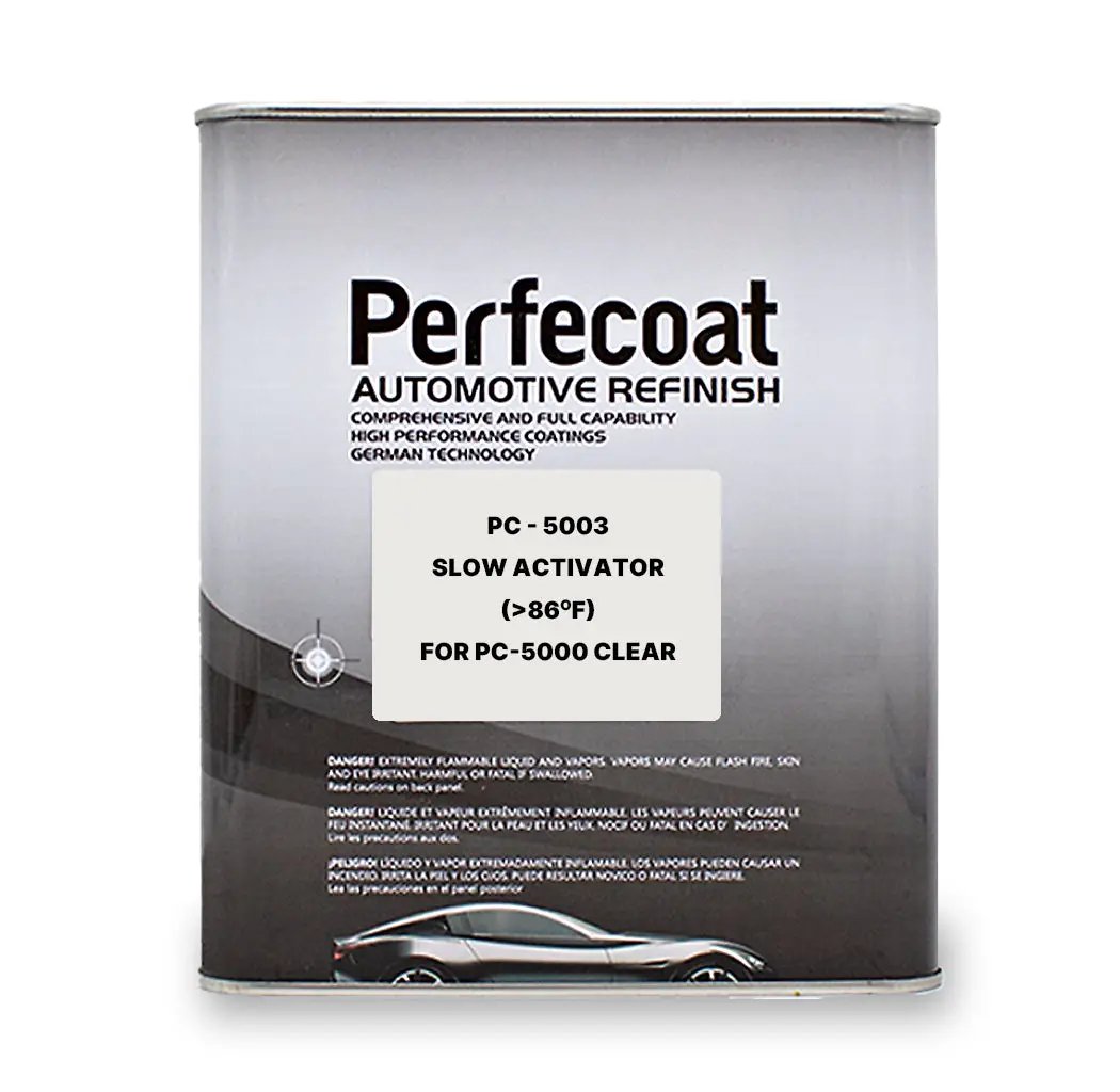 Perfecoat Activator for PC-5003 - Slow Activator  (>86°F) 2.5 Liter