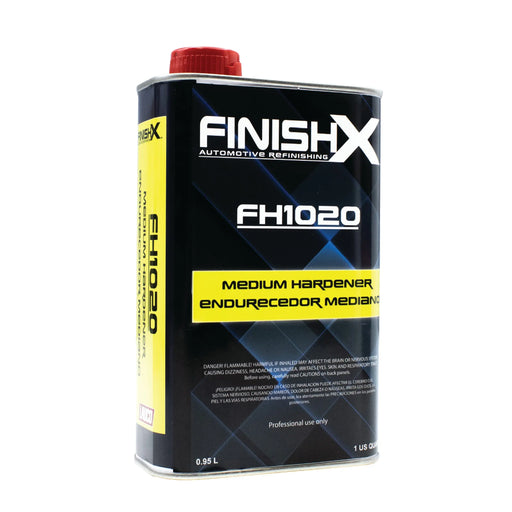 Activator to FinishX Automotive Refinishing Clear Coat National Supply Company