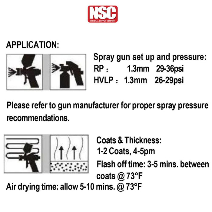 Adhesion Promoter - Plastic Primer - Ready to Use - 1 Gallon National Supply Company