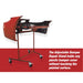 Adjustable Bumper Repair Stand - Securely Holds Plastic Car Bumper Covers for Automotive Bodyshop Repair - National Supply Company