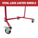 Adjustable Bumper Repair Stand - Securely Holds Plastic Car Bumper Covers for Automotive Bodyshop Repair - National Supply Company