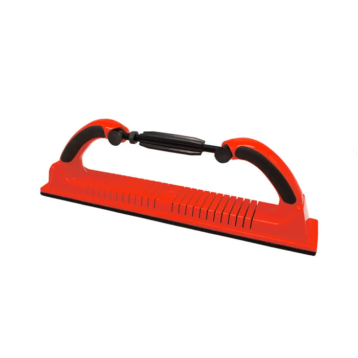 Adjustable Radius Flex Longboard Hand Sanding File Block with Hook & Loop Backing National Supply Company