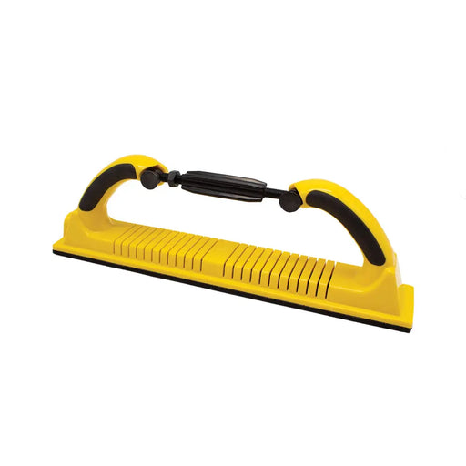Adjustable Radius Flex Longboard Hand Sanding File Block with Hook & Loop Backing - National Supply Company