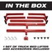 Adjustable Truck Bed Lifter Box Lift for Lift Pickup Beds - 585 lbs Capacity - Powder Coated Heavy Duty Steel Universal Lift for Pickups Trucks - National Supply Company