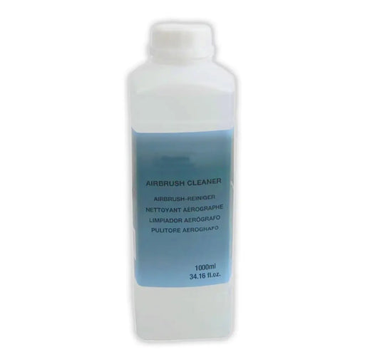 Airbrush Cleaner 1000ml - Non-Toxic, Multi-Use for Acrylic Paints & Art Supplies National Supply Company