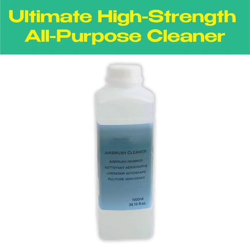 Airbrush Cleaner 1000ml - Non-Toxic, Multi-Use for Acrylic Paints & Art Supplies National Supply Company