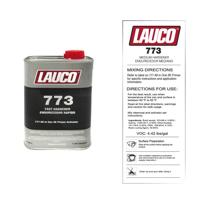 Eastwood Contour Polyester Primer - High-Build Direct To Metal Surfacer With Hardener