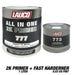 All In One Direct To Metal 2K Urethane Primer Surfacer (4:1)  (Primer Filler, Primer Surfaces, Primer Sealer) 1 Liter & 1 Fast Pint Activator KIT - National Supply Company