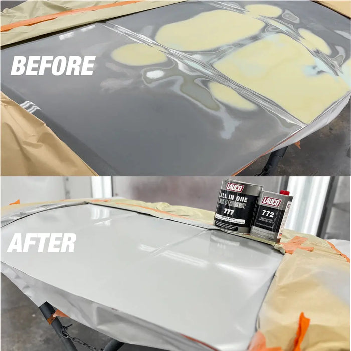 All In One Direct To Metal 2K Urethane Primer Surfacer (4:1)  (Primer Filler, Primer Surfaces, Primer Sealer) 1 Liter & 1 Fast Pint Activator KIT - National Supply Company