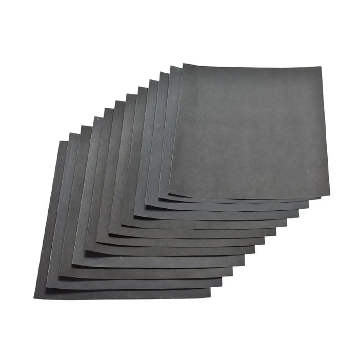 Aqua Maxx Wet or Dry Sandpaper Finishing Sheets 9x5 inch - 2000 GRIT - Box of 50 - National Supply Company