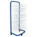 Art Drying Rack for Art Studios & Classrooms, 25-Removable Shelf Drying Rack with Wheels National Supply Company